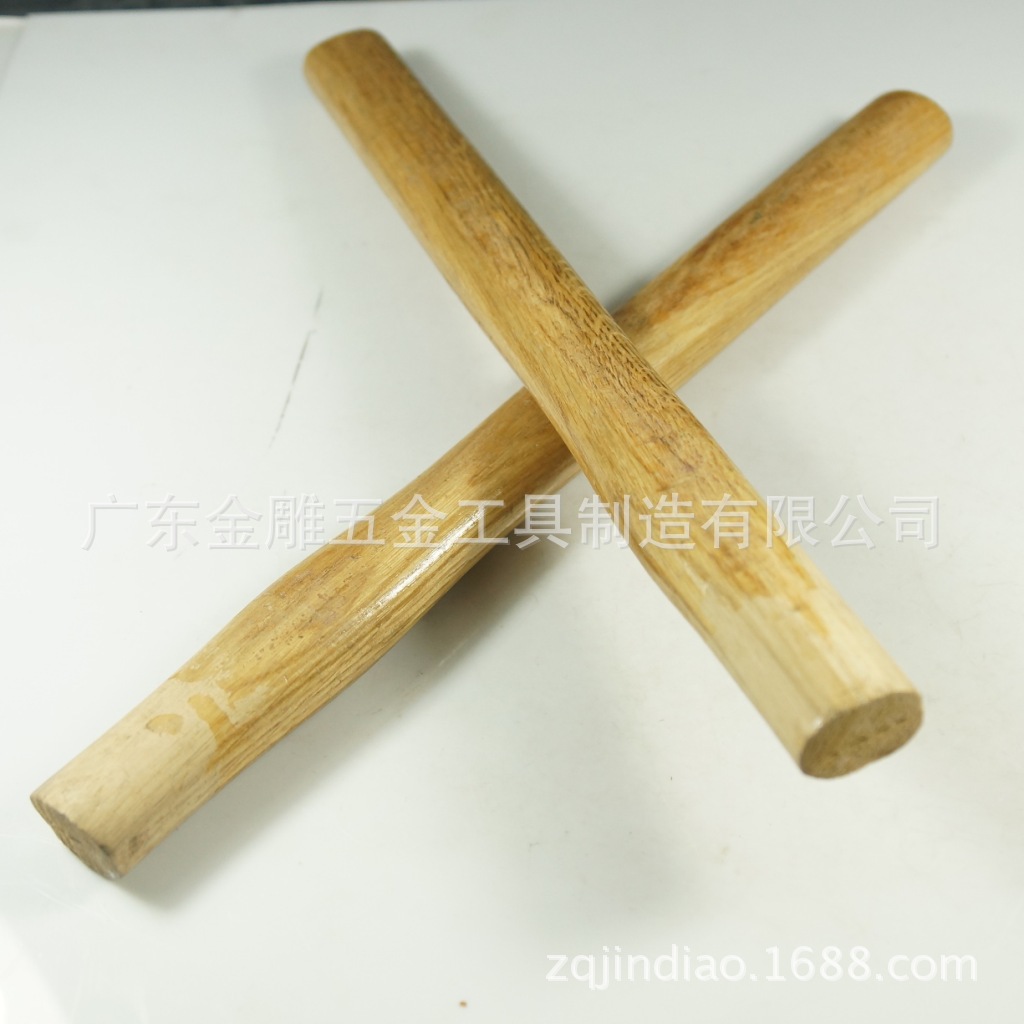 一级青冈木锤把 锤柄 硬木柄 锤把子 八角锤短木柄