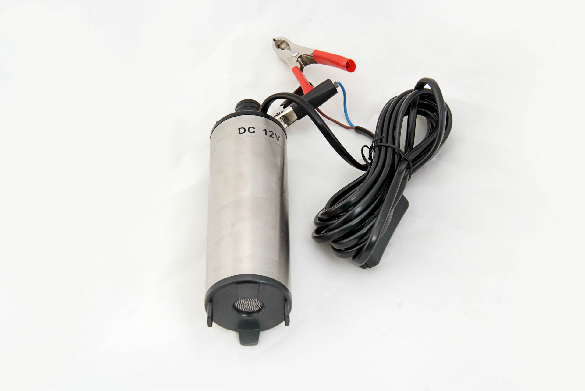 厂家供应12v/24v不锈钢抽油泵 抽水泵 电动自吸油泵