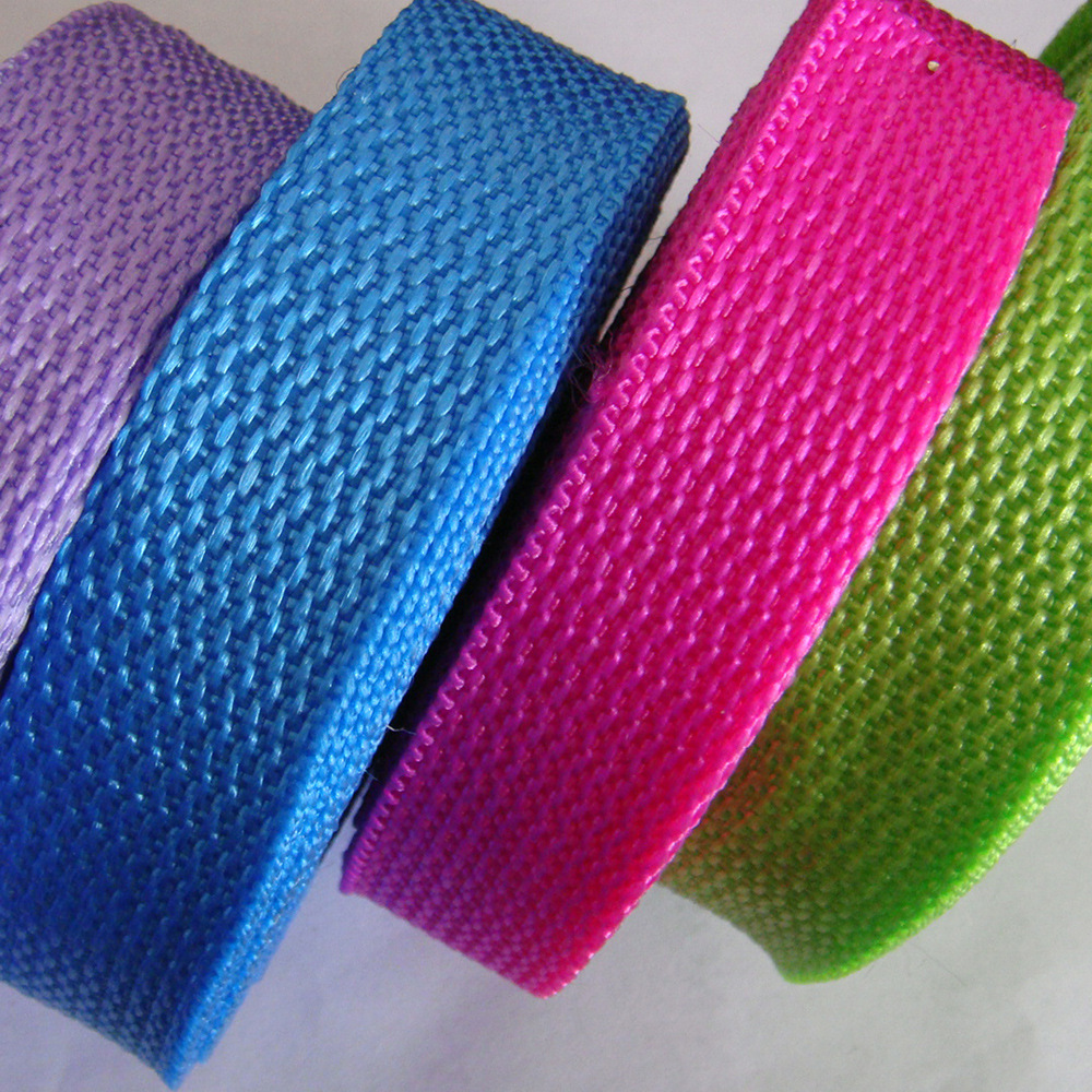 织带厂家 现货批发 pp丙纶织带箱包织带