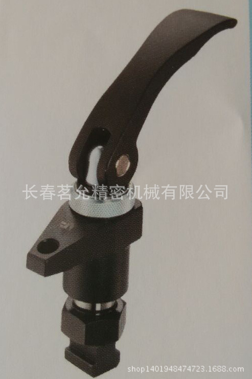 定位环固定下压夹具 2331压板可以 110° 左右旋转,方便装卸