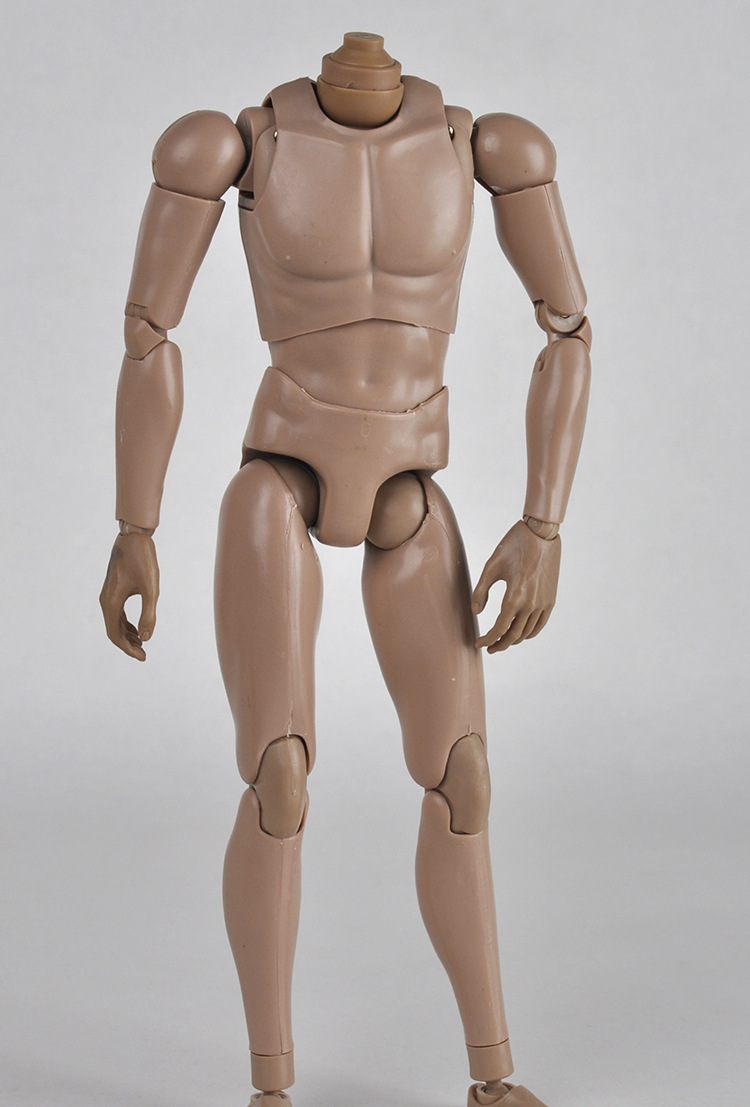 现货批发12寸人偶骨架可拆卸 1/6活动关节兵人模型1:6兵人素体