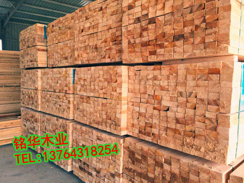 【铁杉木方 铁杉建筑工程木条 福州木材市场专