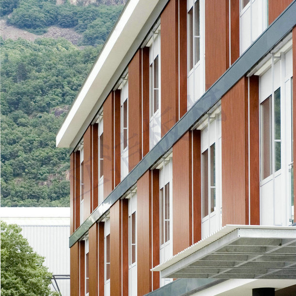 抗倍特户外uv防晒板室外千思板hpl酚醛复合树脂美耐板外墙装饰板