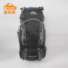 百佳威双肩包2018新款9018#50l大容量防泼水背包中学生书包登山包