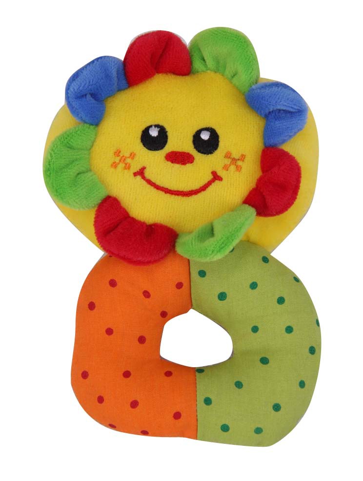 太阳娃手摇铃 婴儿手摇铃