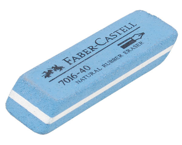 专业经销德国辉柏嘉天然橡皮擦 沙胶擦学生橡皮 办公橡皮7016-40