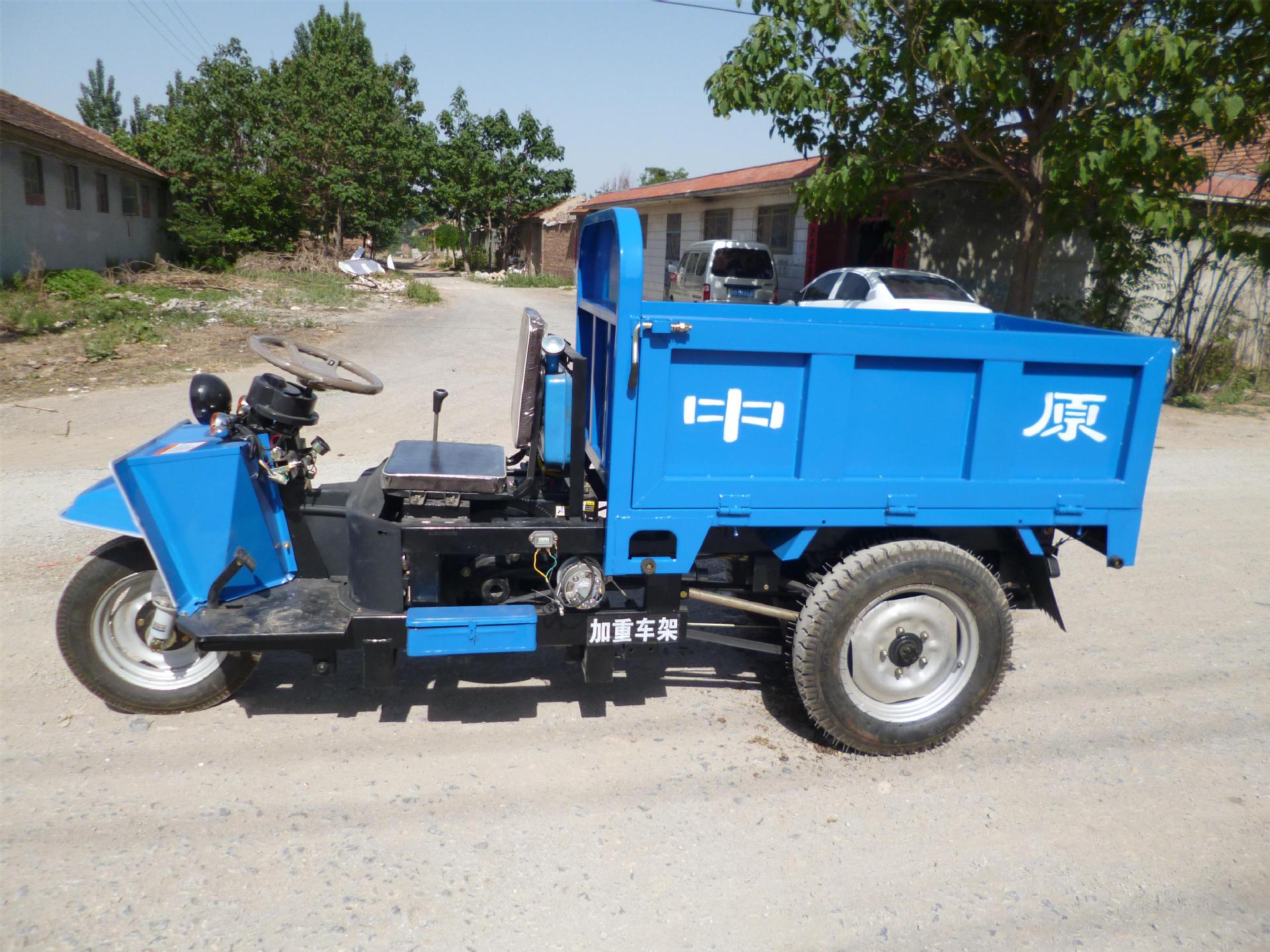 窄小农用三轮车 最宽车厢宽0.9米 四档后桥 小型三轮车 能上牌照