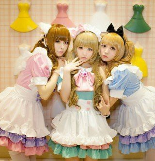 日韩可爱女佣服制服 cos外贸性感女仆装 动漫女佣装 仆女服仆人装