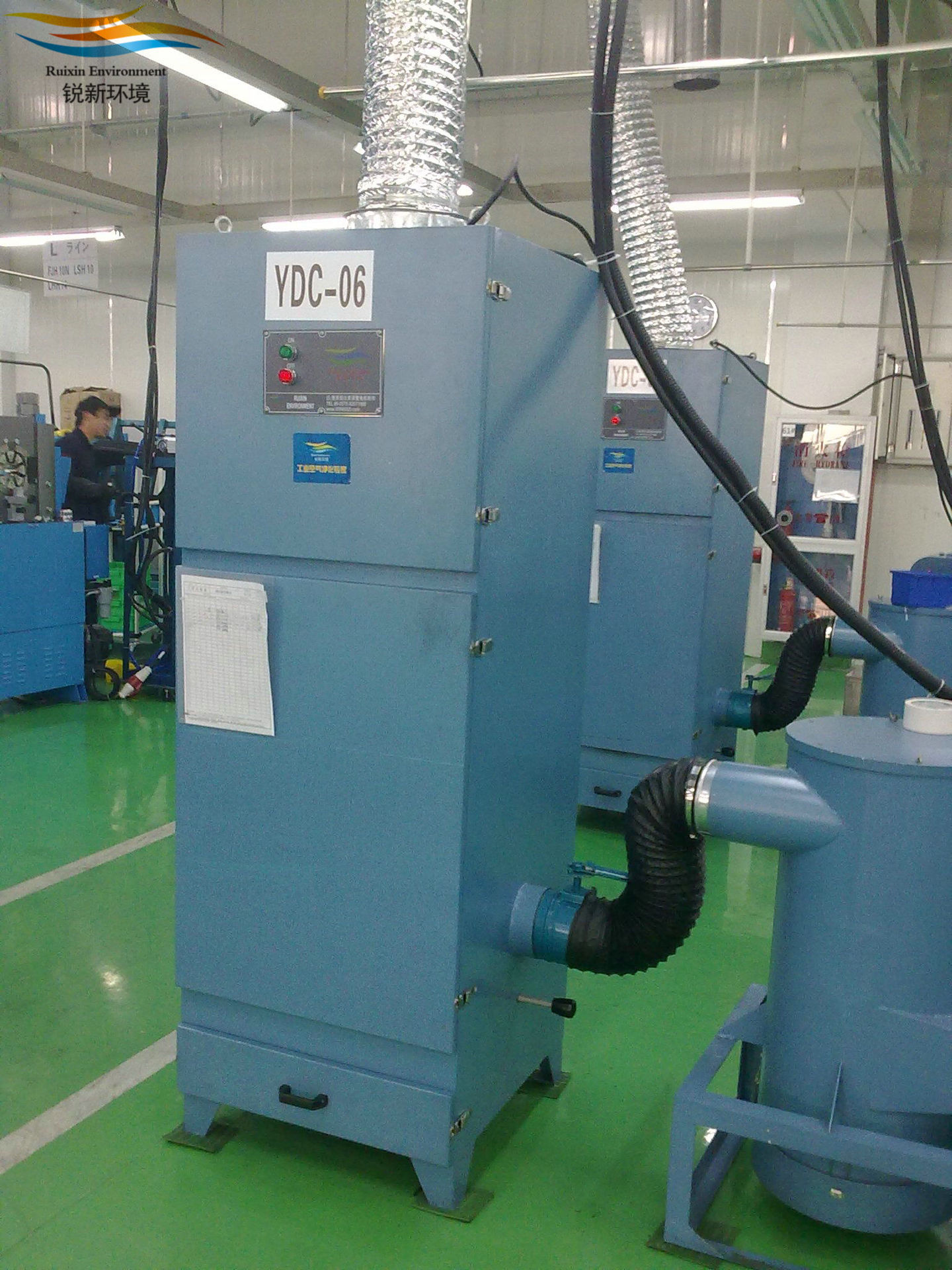 锐新加工定制rdd-500t工业粉尘集尘机_空气净化成套设备_列表网