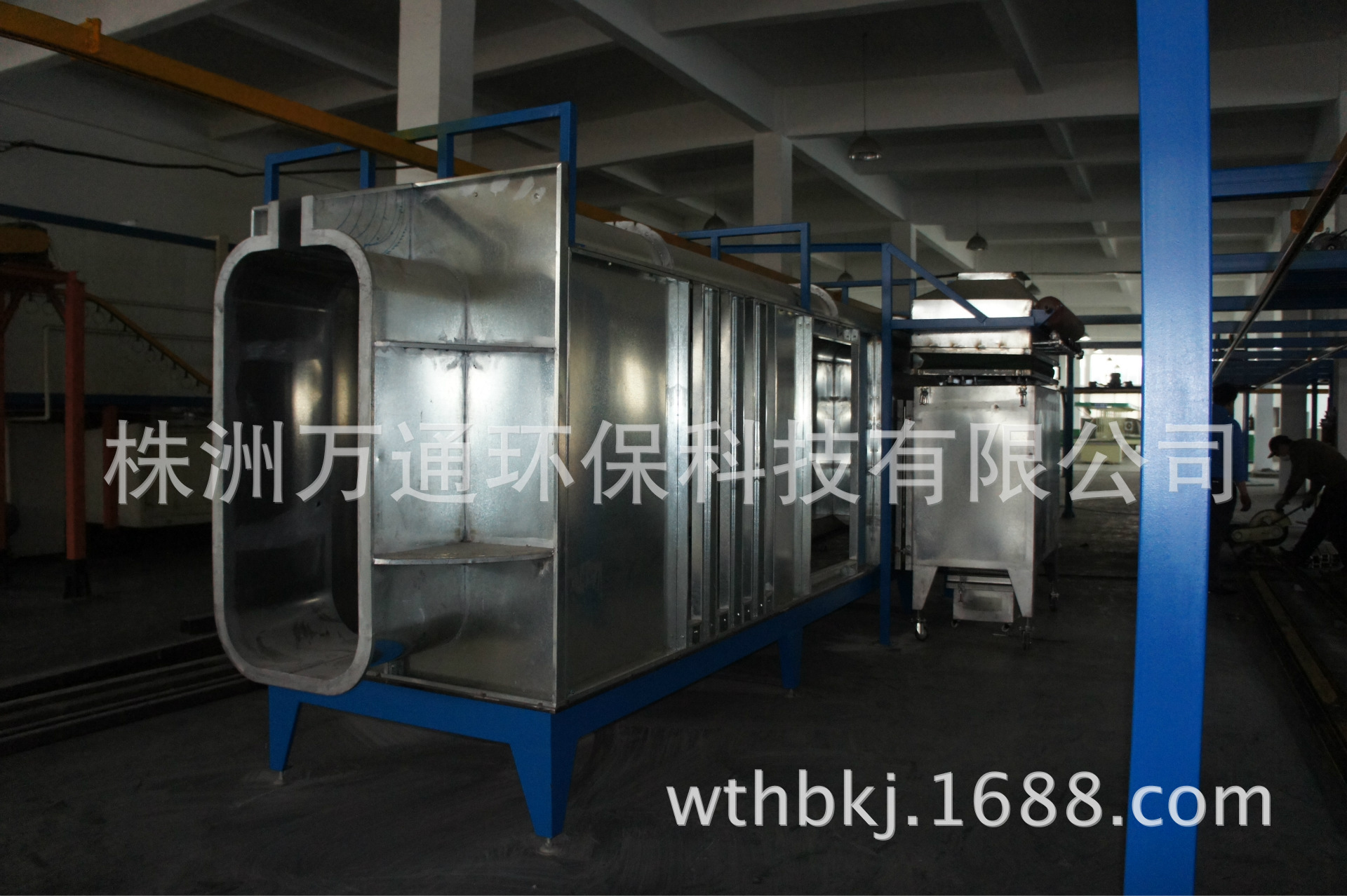 全自动电泳设备生产线  电泳涂装生产线   万通工程案例