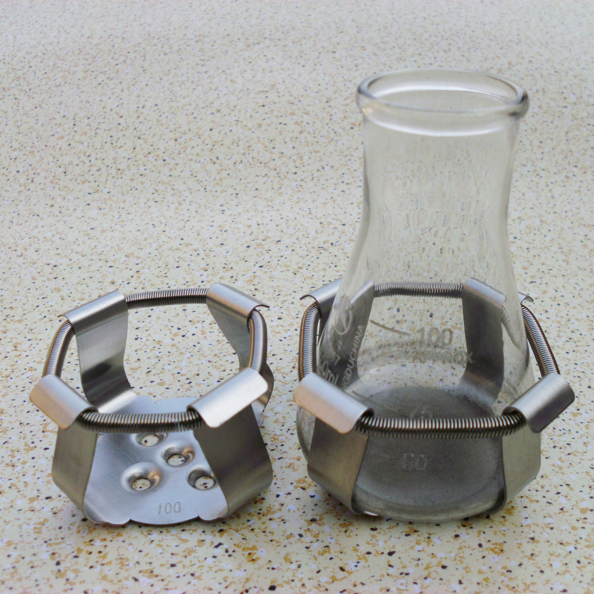 夹具/100ml三角烧瓶夹具/锥形瓶夹具