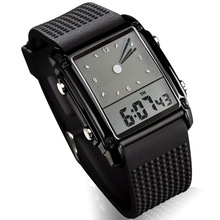时刻美时尚潮流电子手表爆款创意学生手表男  速卖通外贸表
