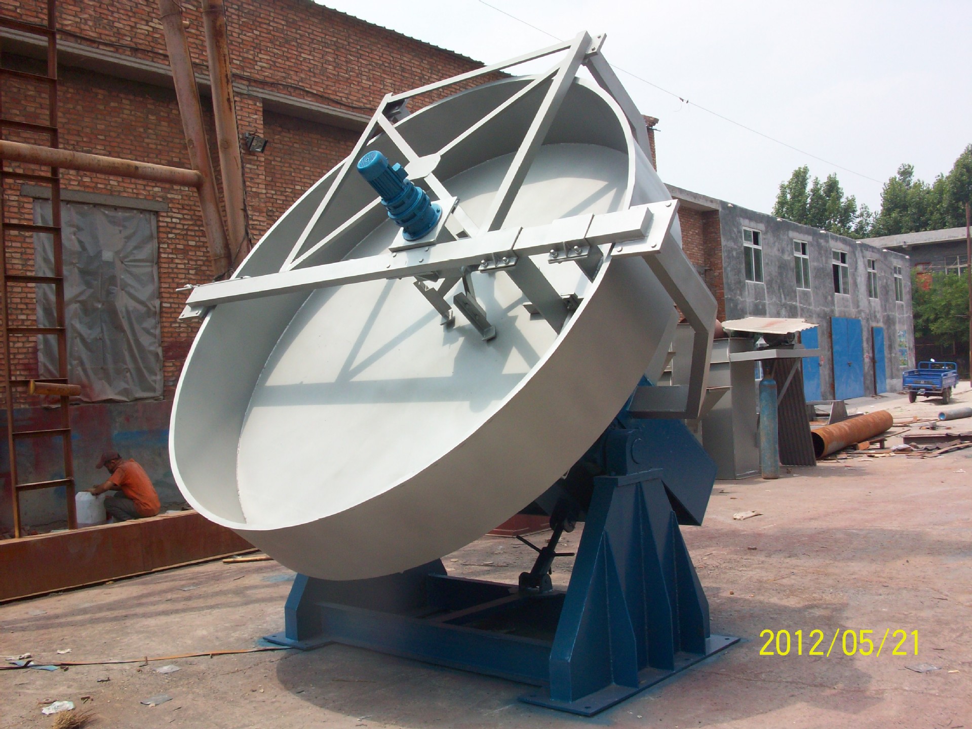 【厂家直供】qpy系列圆盘造粒机 圆盘成球机 造粒设备