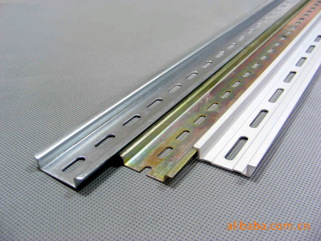 5高*1.0厚 接触器导轨 u型钢质卡轨 dz47导轨