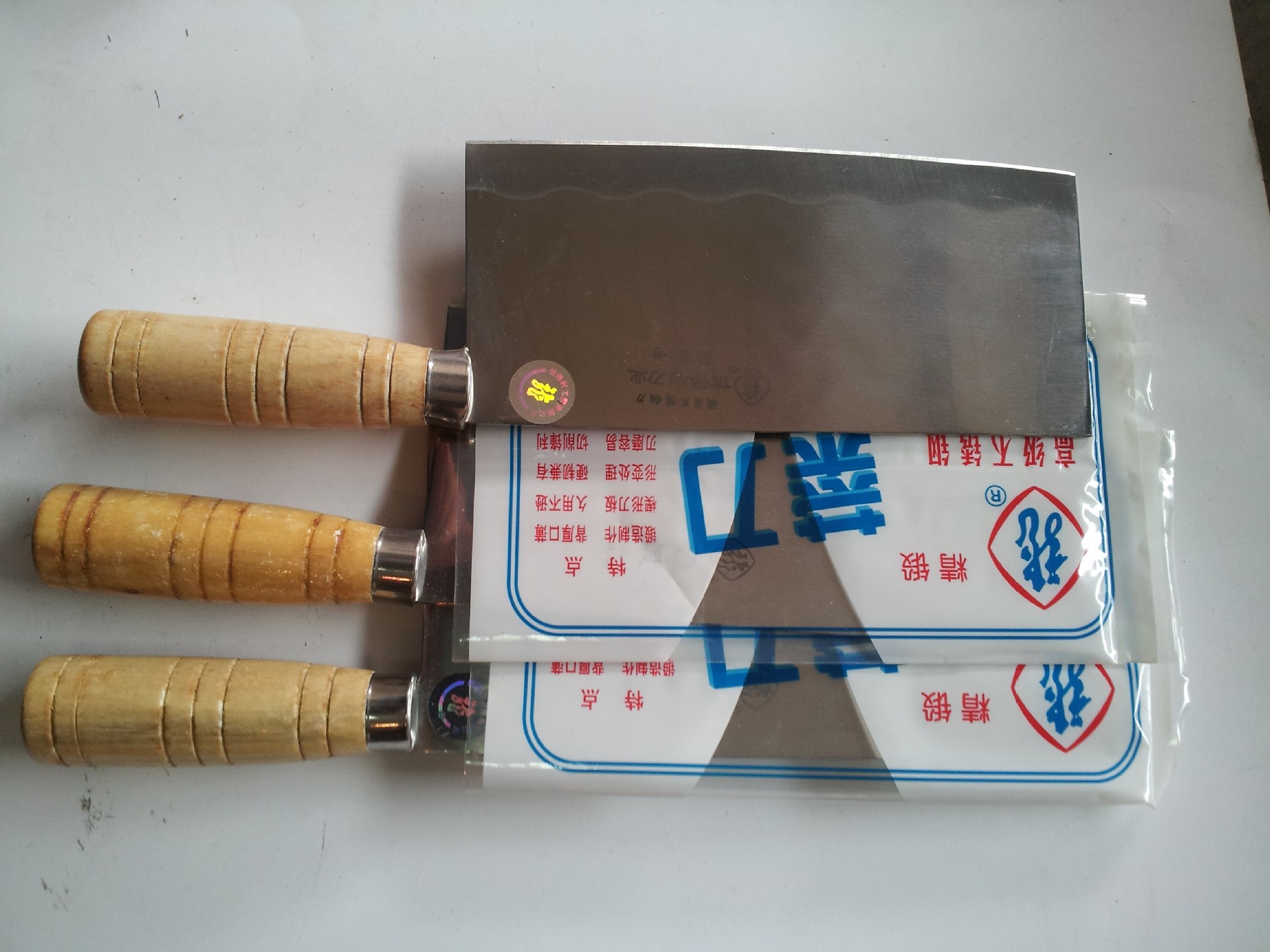 龙牌信得利 3#锻打不锈钢民用刀 菜刀 厨房刀具