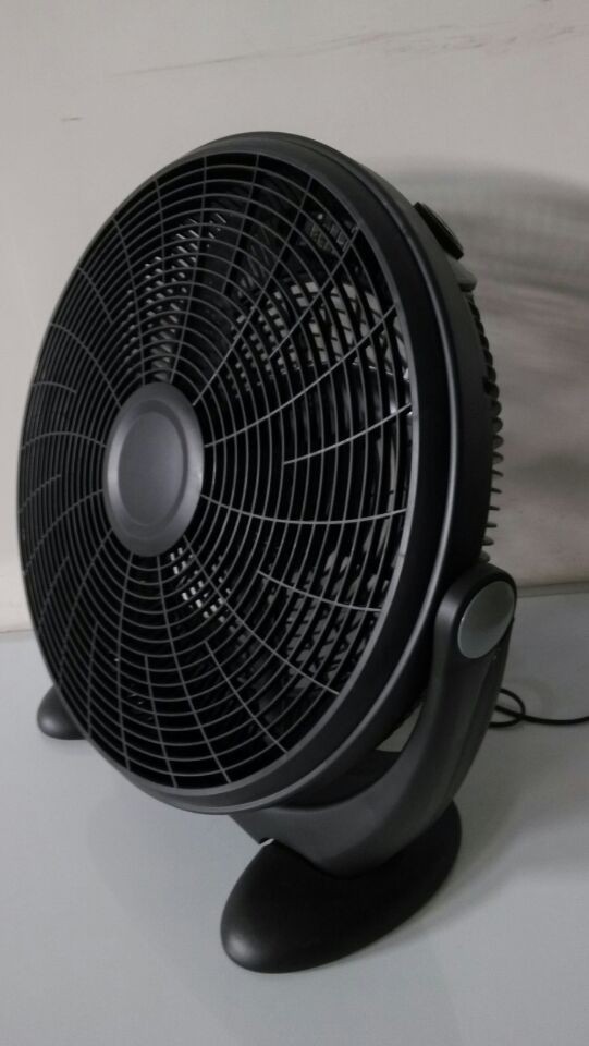 家用电风扇批发 20寸出口转页扇 全塑料鸿运扇