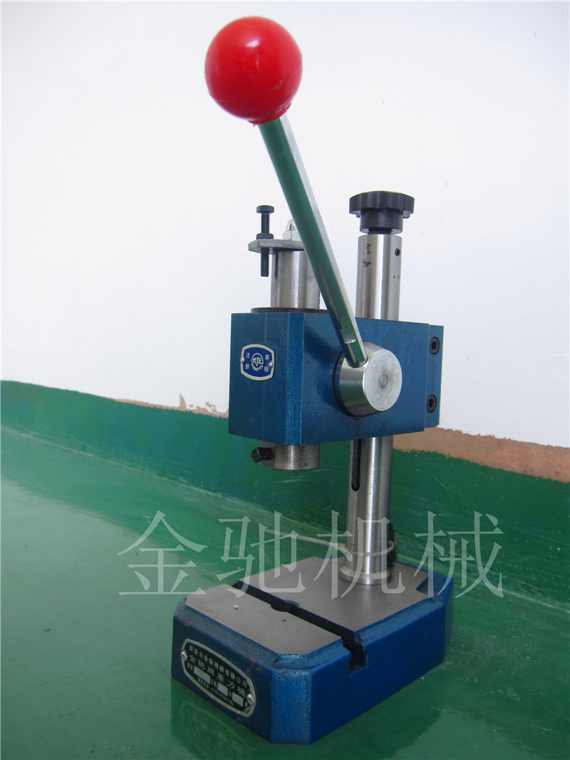 jc系列2kn 3kn 5kn 精密手动压力机 台式小型手啤机 手压台