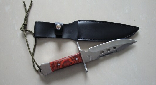 水手刀多功能小刀 救生艇水手刀 潜水呼吸器