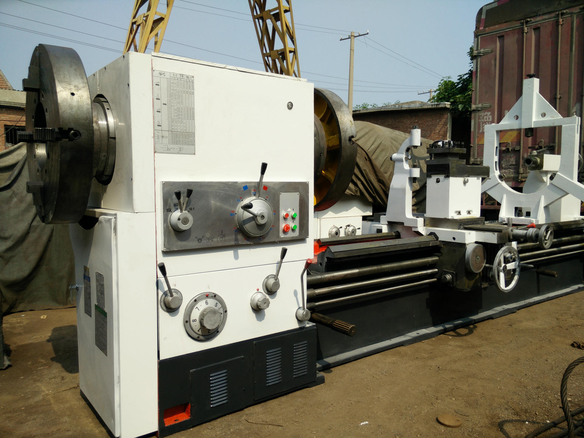 温县安洋机床厂 供应信息 车床 供应普通车床cw6163*6180.