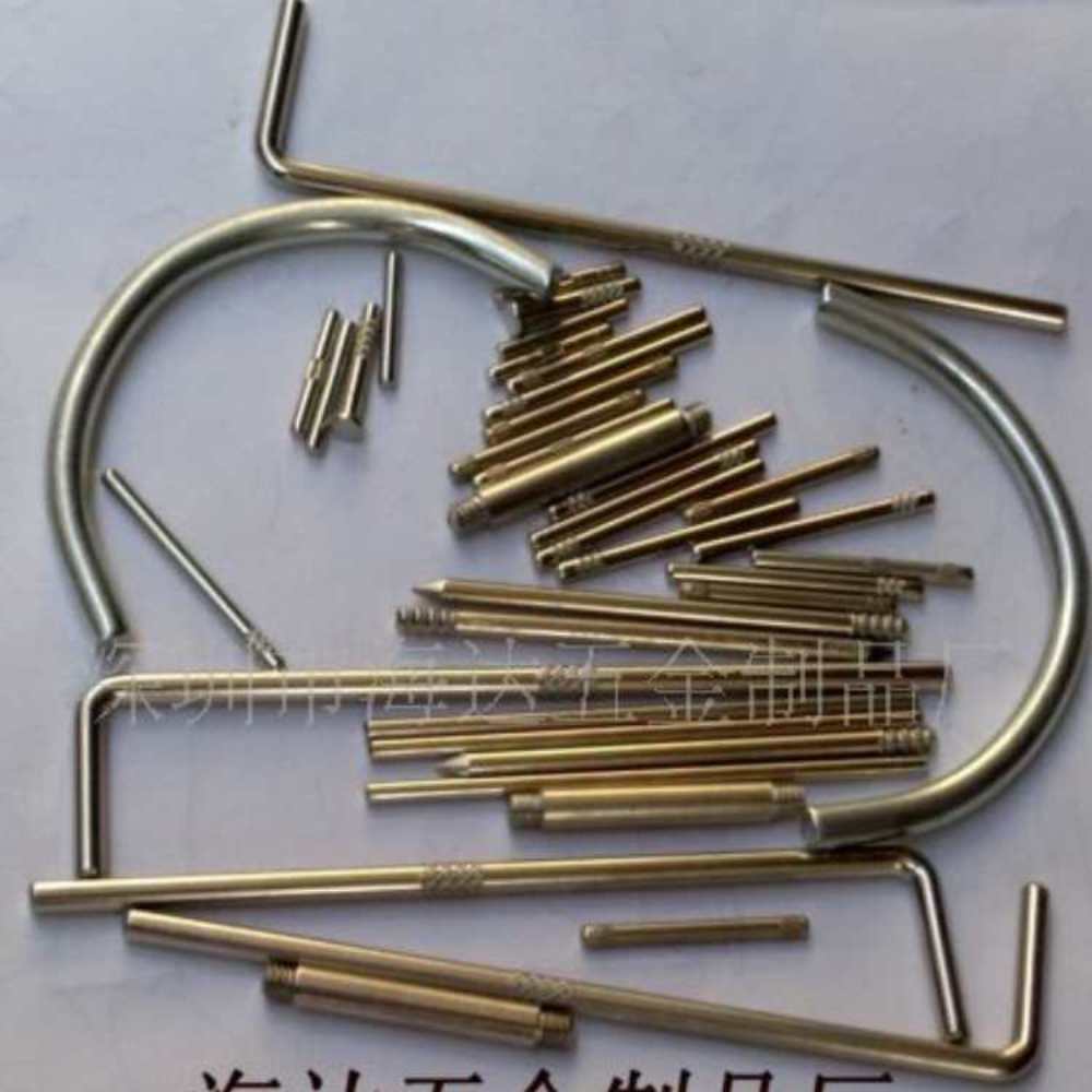 滚花轴销轴转动轴 海达五金提供玩具车铁轴不锈钢轴