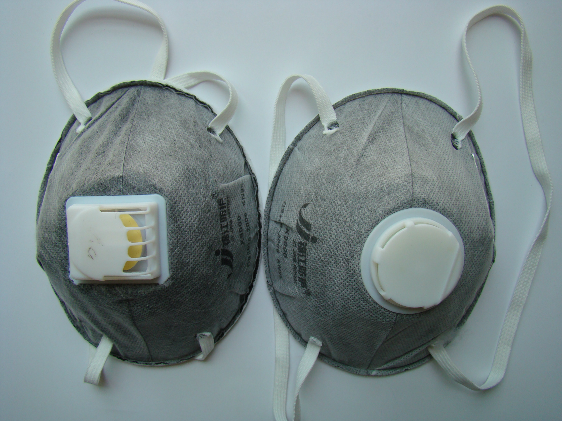 防毒防雾霾 带阀口罩 活性炭口罩 劳保口罩 环保口罩