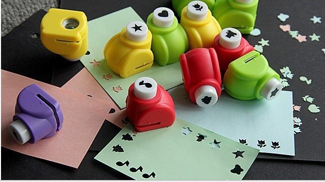 奇特创意韩版diy手工制作卡片小号压花器打花机器散装1