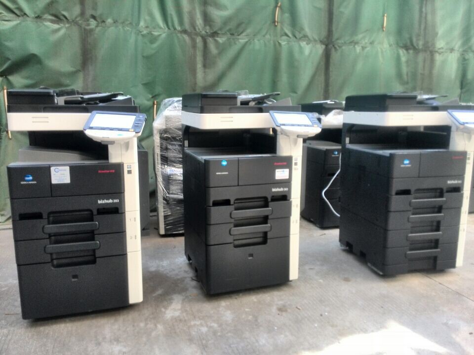二手柯尼卡美能达bh283,363复印机 - 办公批发交易网
