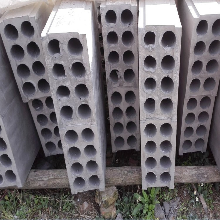 巴中专业加工定制石膏砌块空心砖轻质隔墙 20cm