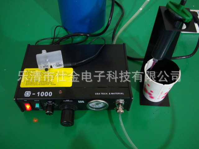 白胶点胶机 SJ-1000 点胶机 手动打胶机 手动灌胶机