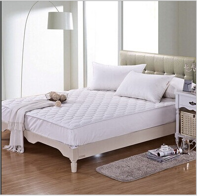 宾馆酒店床上用品批发 宾馆酒店保护垫保洁垫防滑垫加厚床褥垫被