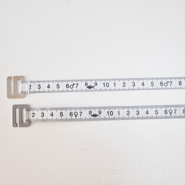 现货无logo1.5米大圆双功能bmi腰围卷尺健康三围软尺 可定做logo