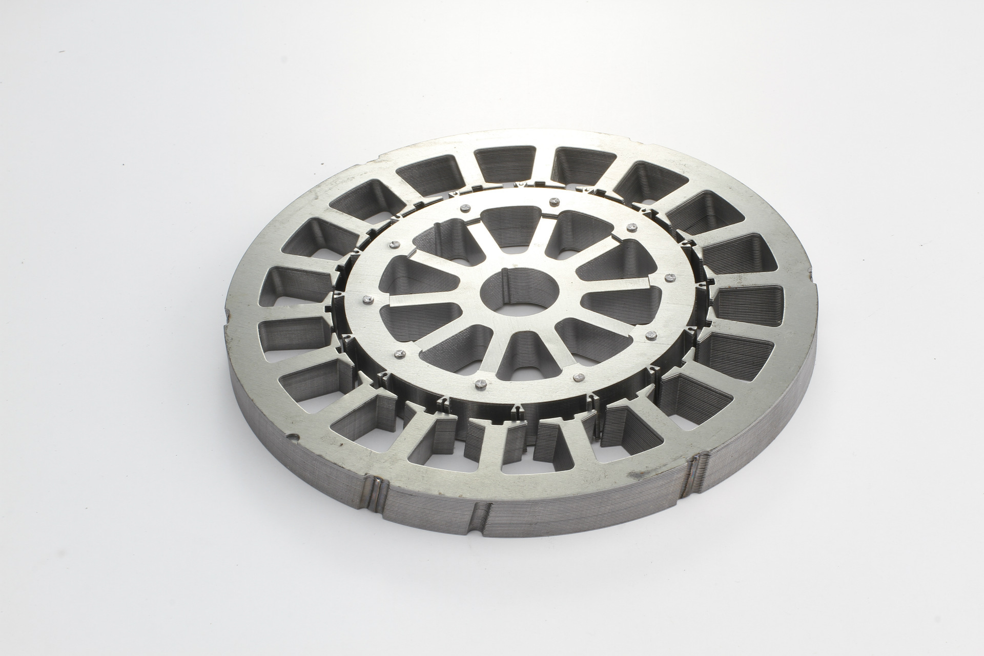 吉利 厂家直销 电梯门永磁电机定转子冲片外径165 可定制