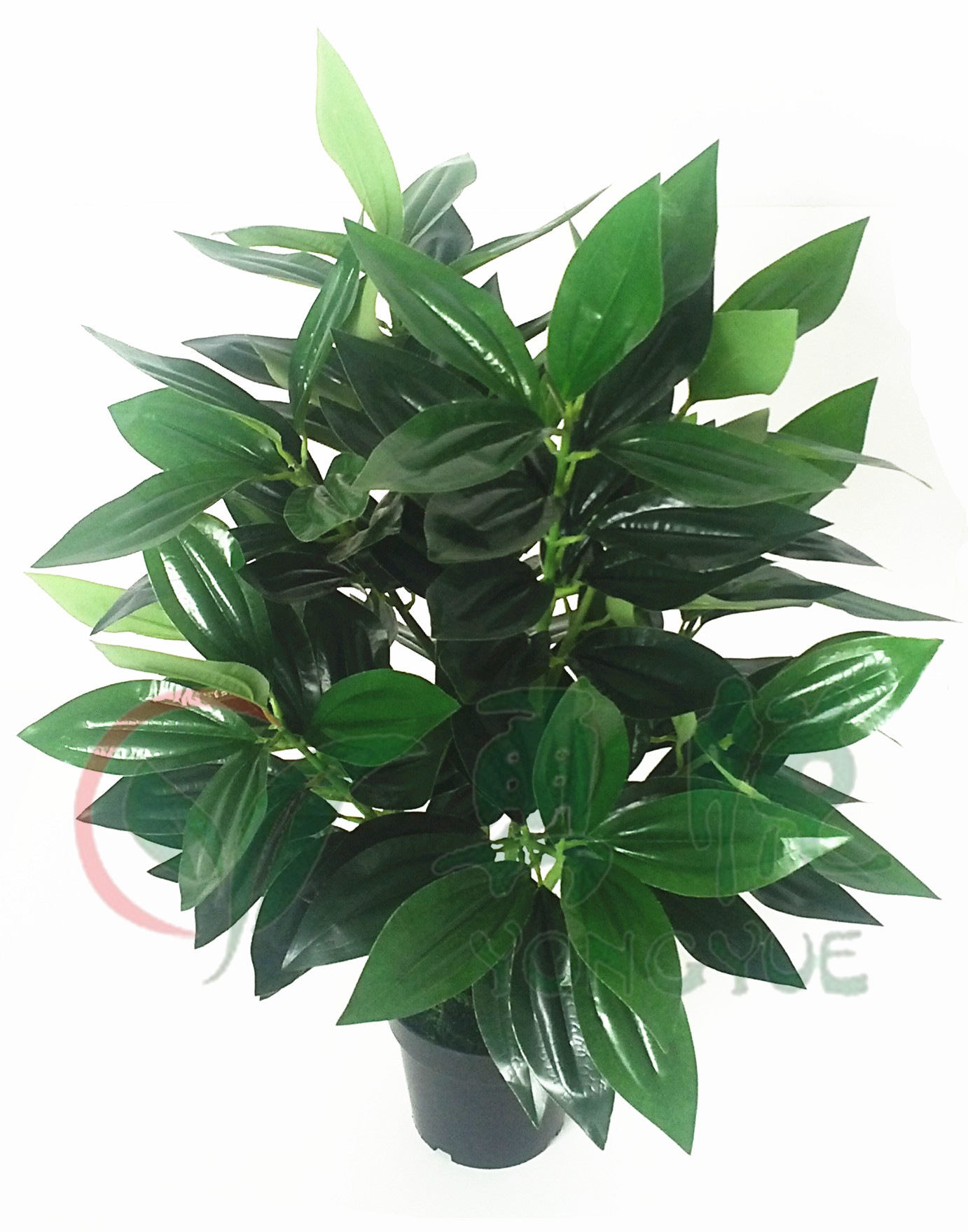 厂家批发仿真绿色植物假树客厅摆设绿植物假花新款仿真玉桂平安树