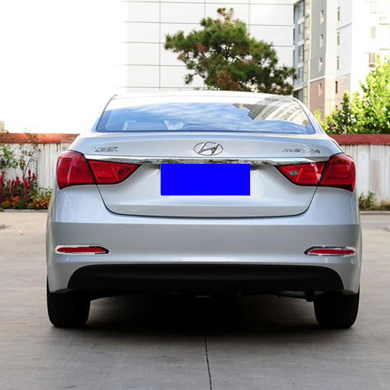 适用于现代名图后雾灯罩名图后雾灯框abs电镀后雾灯装饰条