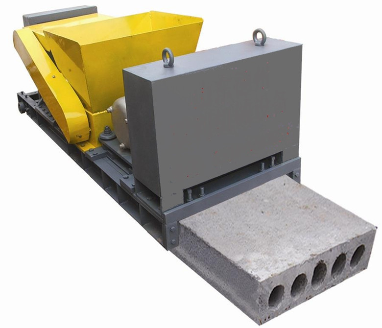 挤压楼板成型机(搅刀楼板机)-双利建材机械设备制造厂
