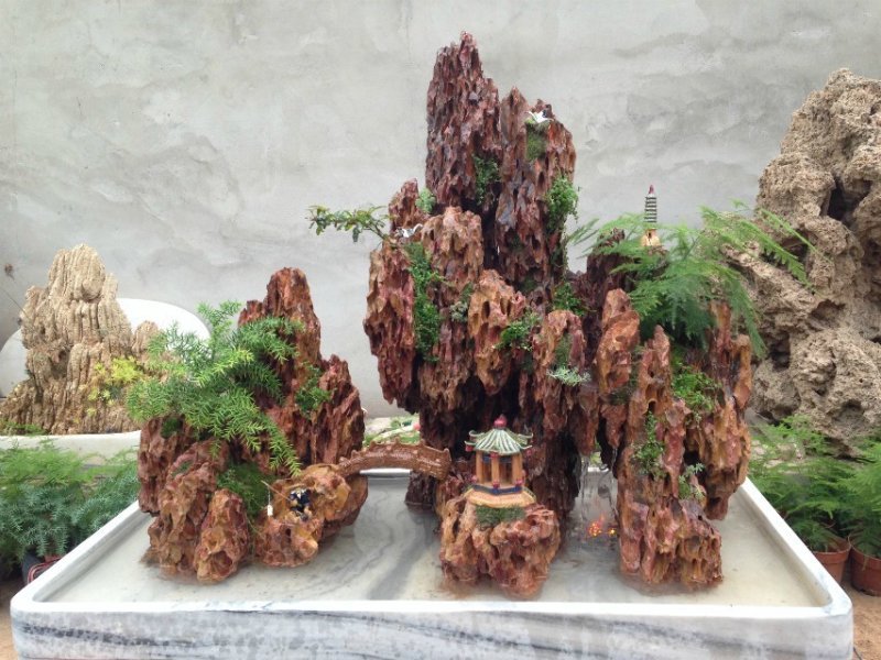 龙骨盆景石,木化石,松皮石,假山石,吸水盆景石,大量产地直销