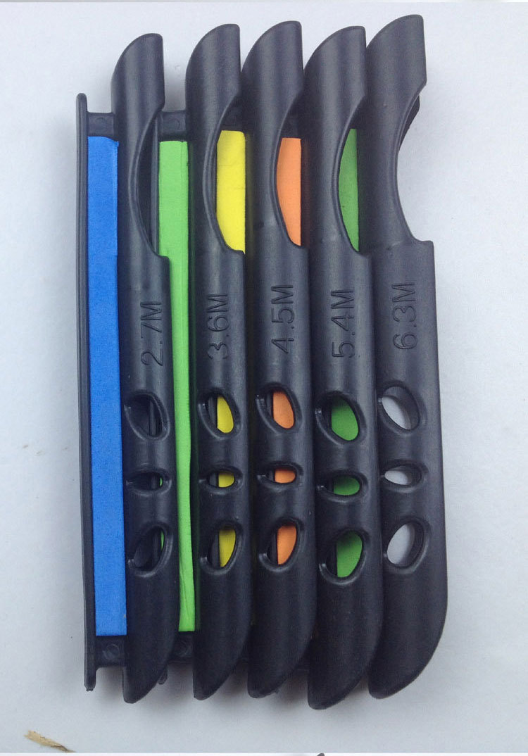 鱼竿绕线板方便线夹手竿绕线板收线卡鱼竿线卡垂钓配件缠线板钓鱼