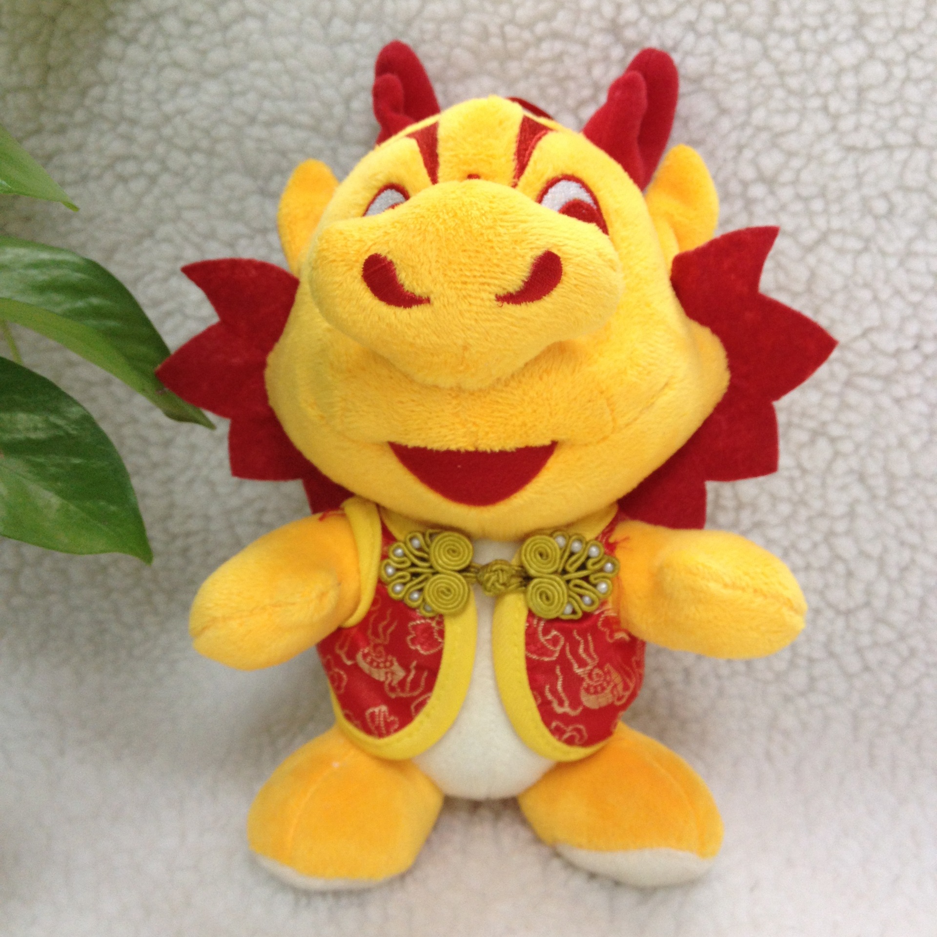 厂家定制卡通毛绒玩具龙 龙年吉祥物公仔玩偶可批发毛绒布娃娃