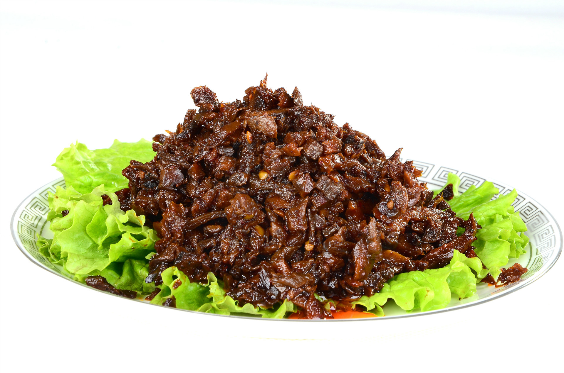 【茗菇坊_香辣味香菇丝】220g瓶装即食食用菌特产下饭菜拌饭