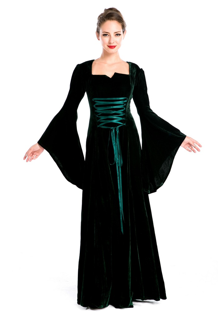 出口游戏服 欧洲复古宫廷服装 英国贵族女王装 万圣节服 实拍欧码