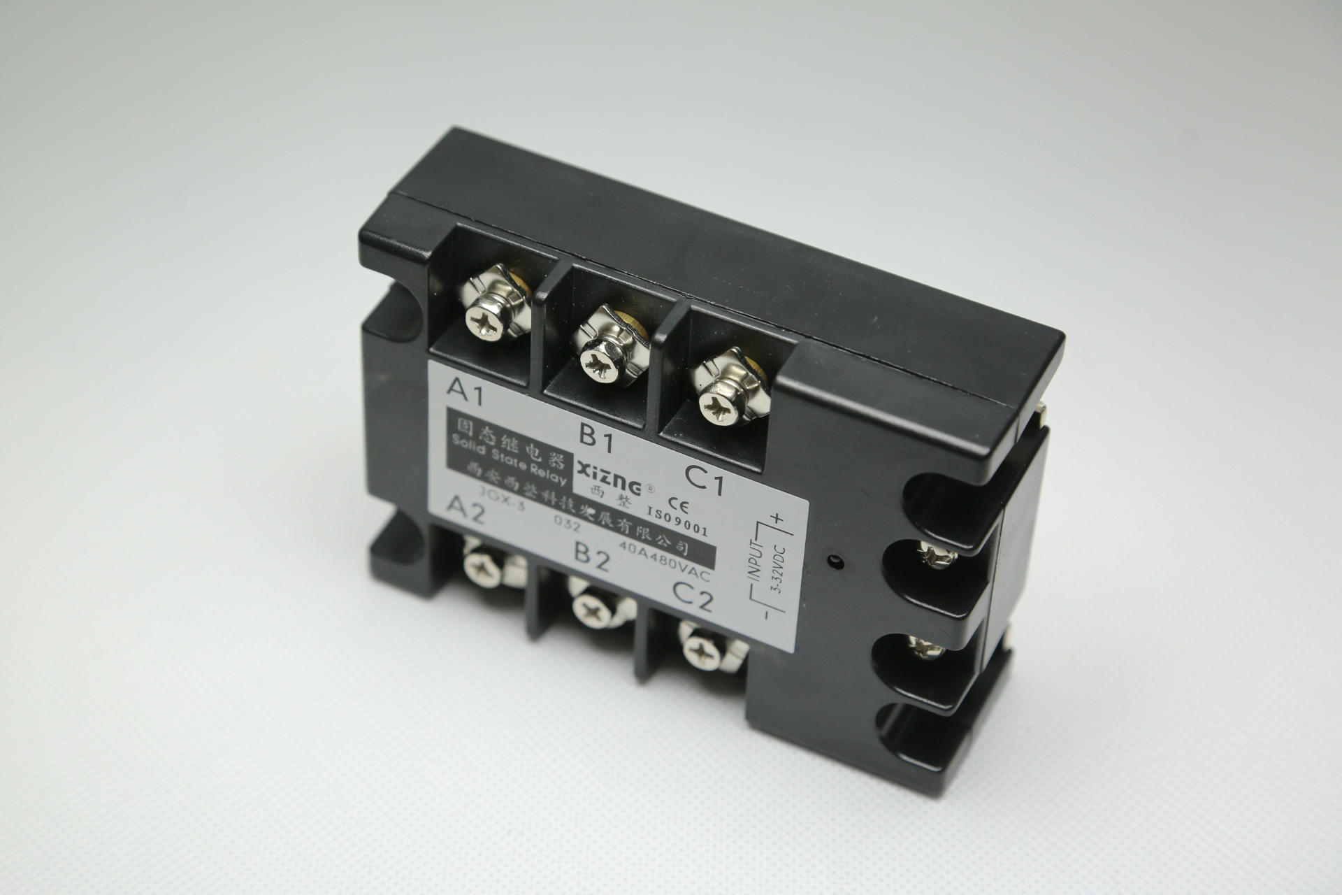 厂家直销jgx-3 480v40a三相固态继电器 现货供应 ly4nj 质量可靠