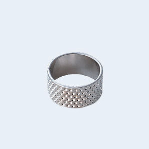 34111 缝纫顶针 1号 clover 可乐牌