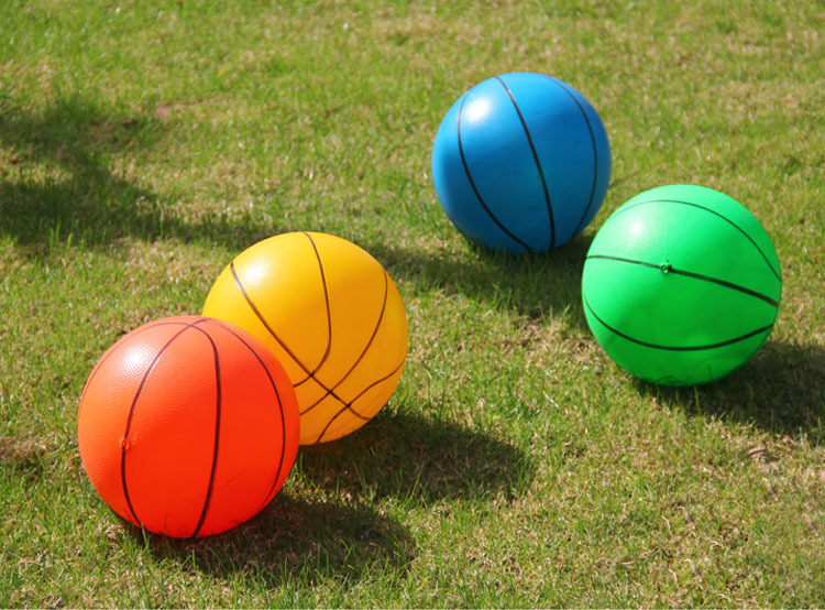 儿童皮球幼儿园玩具小皮球充气篮球儿童玩具厂家批发