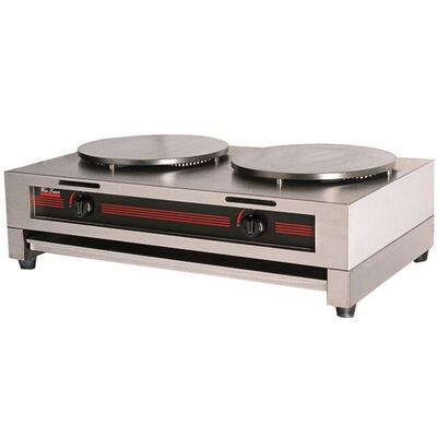 唯利安wde-2燃气双头班戟炉 燃气烙饼机 煎饼机04