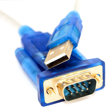 usb转9针串口线 usb转com口连接线 usb转rs232线