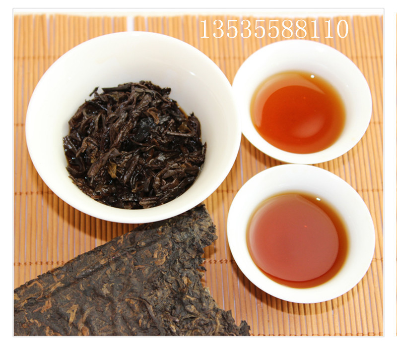 云南普洱茶砖 宫廷茶砖熟宫廷料压100g/片5片装