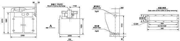 燃煤熱風(fēng)爐_瑪卡隧道式烘箱-燃煤熱風(fēng)爐-能耗高每批可投上噸料