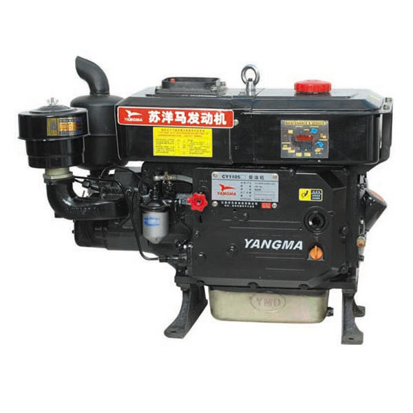 厂家直销 单缸 常州 洋马系列 cy1105 柴油发动机 内燃机 18马力