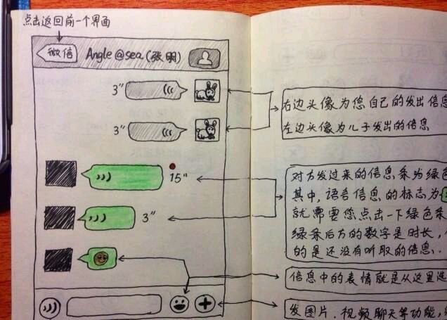 教爷爷奶奶用微信图解图片