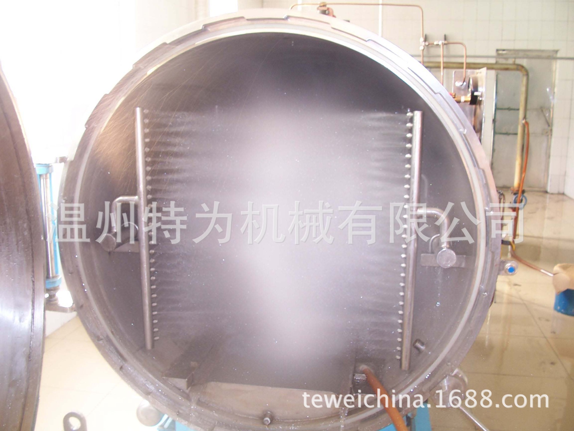 【特为】杀菌锅 食品杀菌设备 高温杀菌锅 卧式杀菌锅